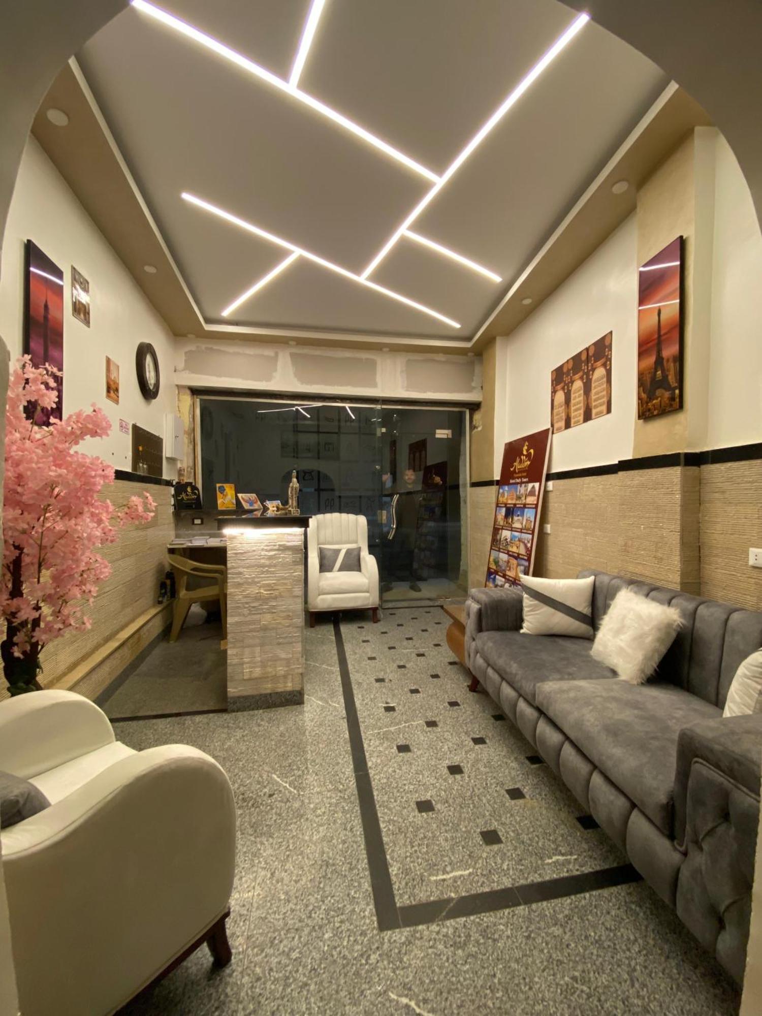Alaa Eldein Pyramids Lights Hotel Kafret el-Gabal Exterior photo