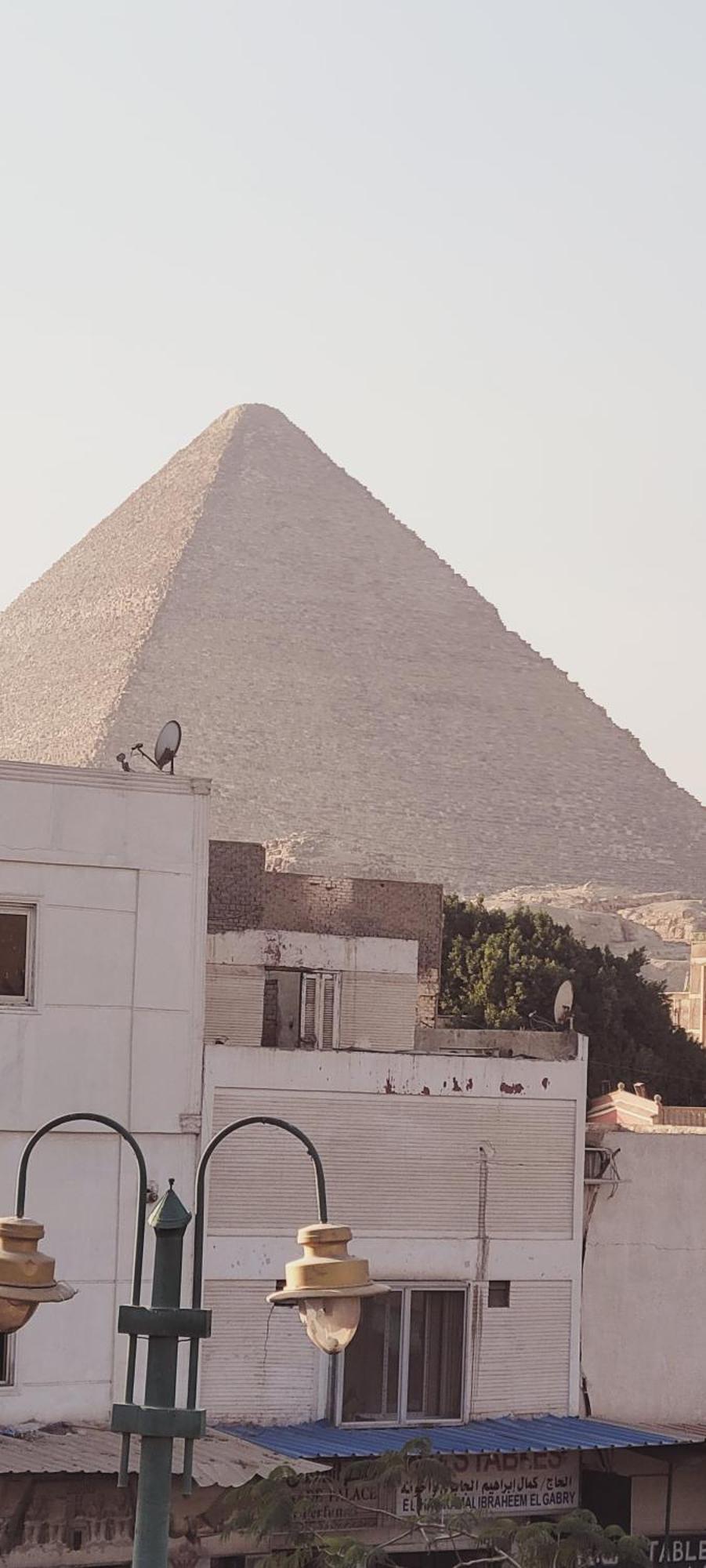 Alaa Eldein Pyramids Lights Hotel Kafret el-Gabal Exterior photo
