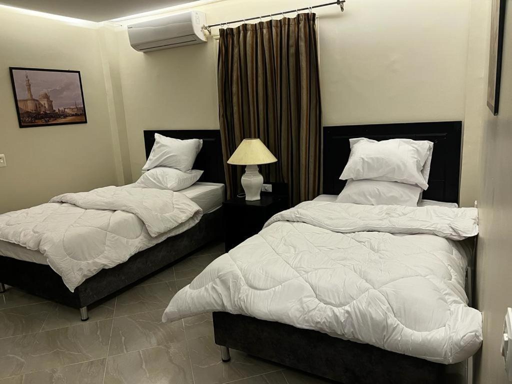 Alaa Eldein Pyramids Lights Hotel Kafret el-Gabal Exterior photo