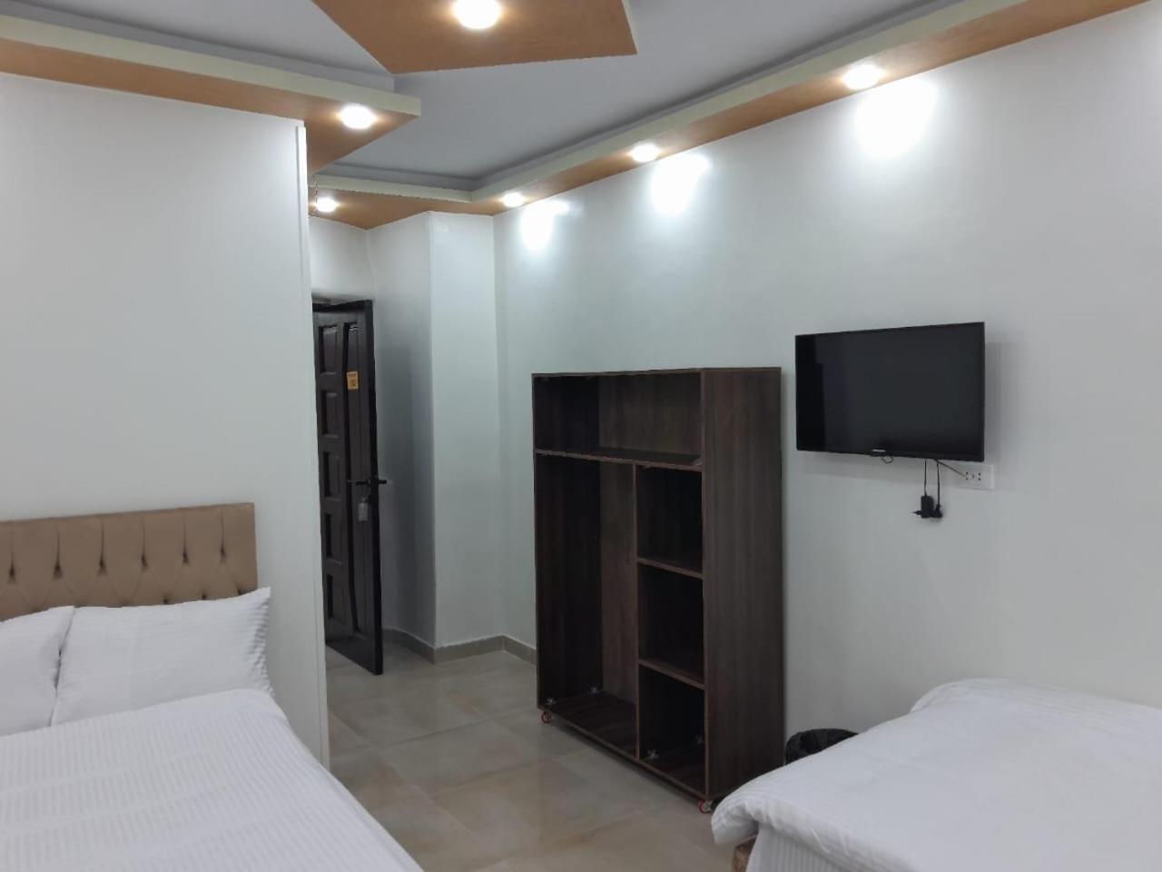 Alaa Eldein Pyramids Lights Hotel Kafret el-Gabal Exterior photo
